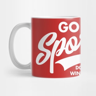 Go Sports Do The Thing Win the Points Athletic Script Mug